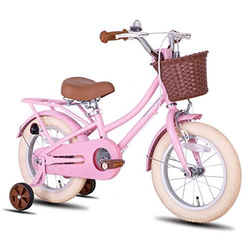 Cycmoto おしゃれ 子供用自転車 可愛い 女の子 3 5歳 自転車 補助輪付き おしゃれ 可愛い