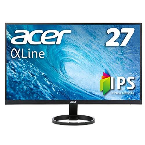 Acer モニター ディスプレイ AlphaLine 27インチ R271Bbmix フルHD IPS