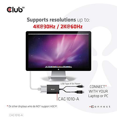 Club 3D DisplayPort to DVI-D DUAL LINK Active Adapter アクティブアダプタ [HDCP OFF バージョン] CAC-1010-A｜days-of-magic｜05