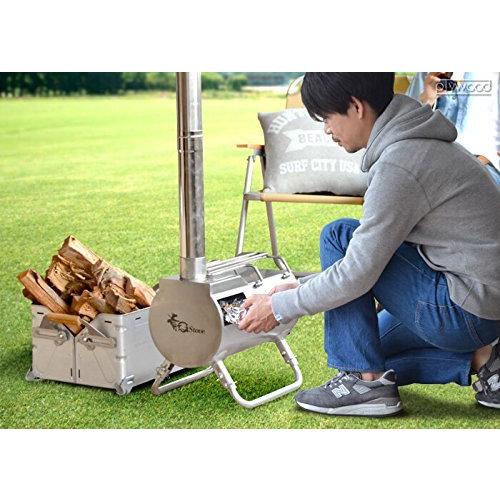 G-Stove Cooking View Tent Stove 本体セット｜days-of-magic｜06