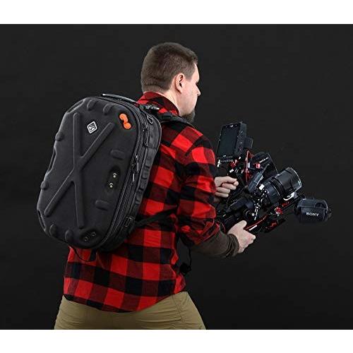 HAZARD4 カメラ/ドローン用 バックパック Pillbox - optics shell-pack BKP-PBX-CYT 