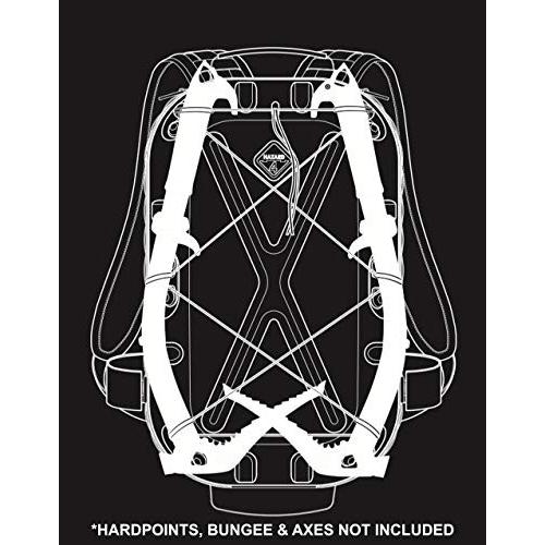 HAZARD4 カメラ/ドローン用 バックパック Pillbox - optics shell-pack BKP-PBX-CYT 