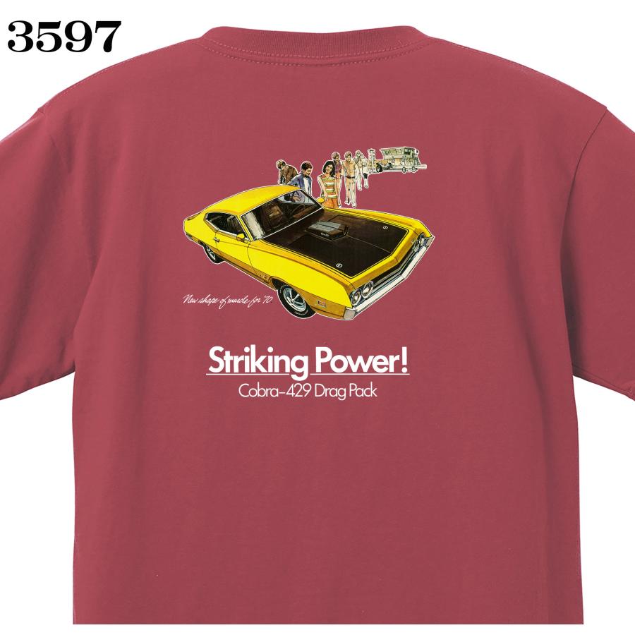 メンズ クラシックカー Tシャツ B レトロ ビンテージカー グラフィック 