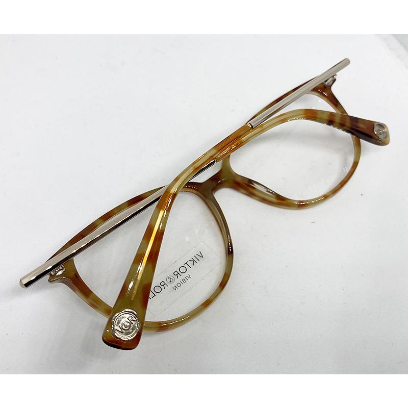 VIKTOR&ROLF（ヴィクター＆ロルフ） 値下 正規品 眼鏡フレーム 70-1079