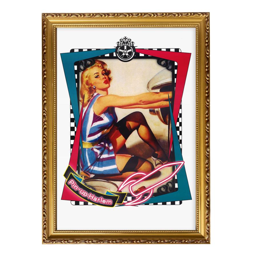 Miya様予約済み／ビンテージ装飾大型額縁 楽天市場】デッサン額縁 8203/アンティークゴールド A4サイズ（297