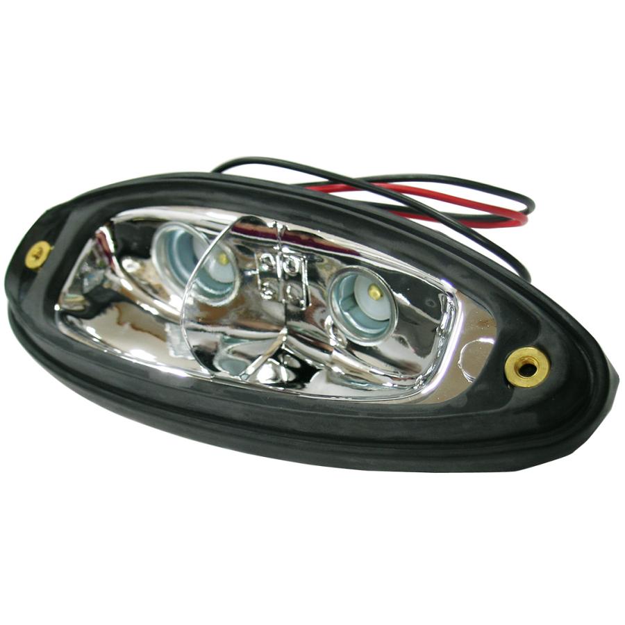 US仕様 ポルシェ356 スピードスター テールレンズ テールライト 赤  