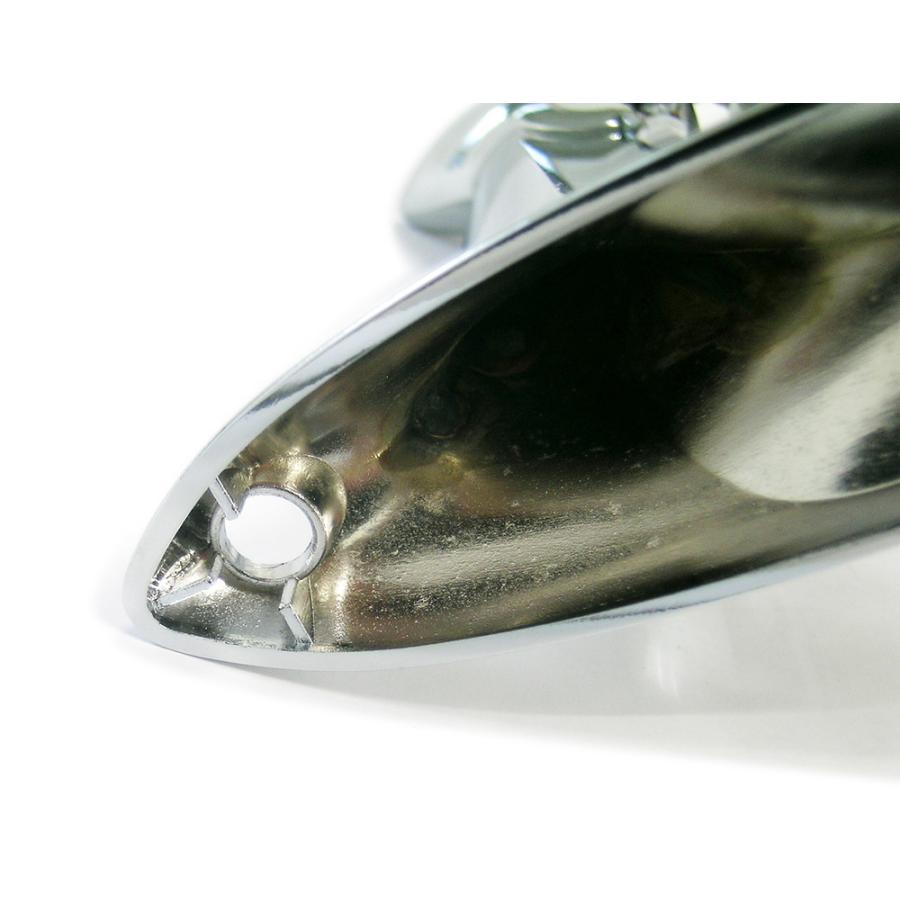 古いアメ車に ラウンド型 殺人ミラー 1個 丸型 ドアミラー メッキ 旧車