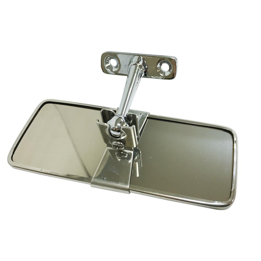 ダッシュマウント バックミラー ダッシュボード ルームミラー 1個 旧車