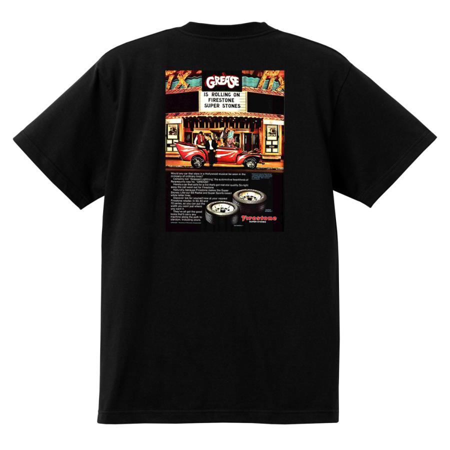 アドバタイジング Tシャツ 黒 021 ファイアストン firestone アドバタイジング Tシャツ 黒 021 ファイアストン firestone