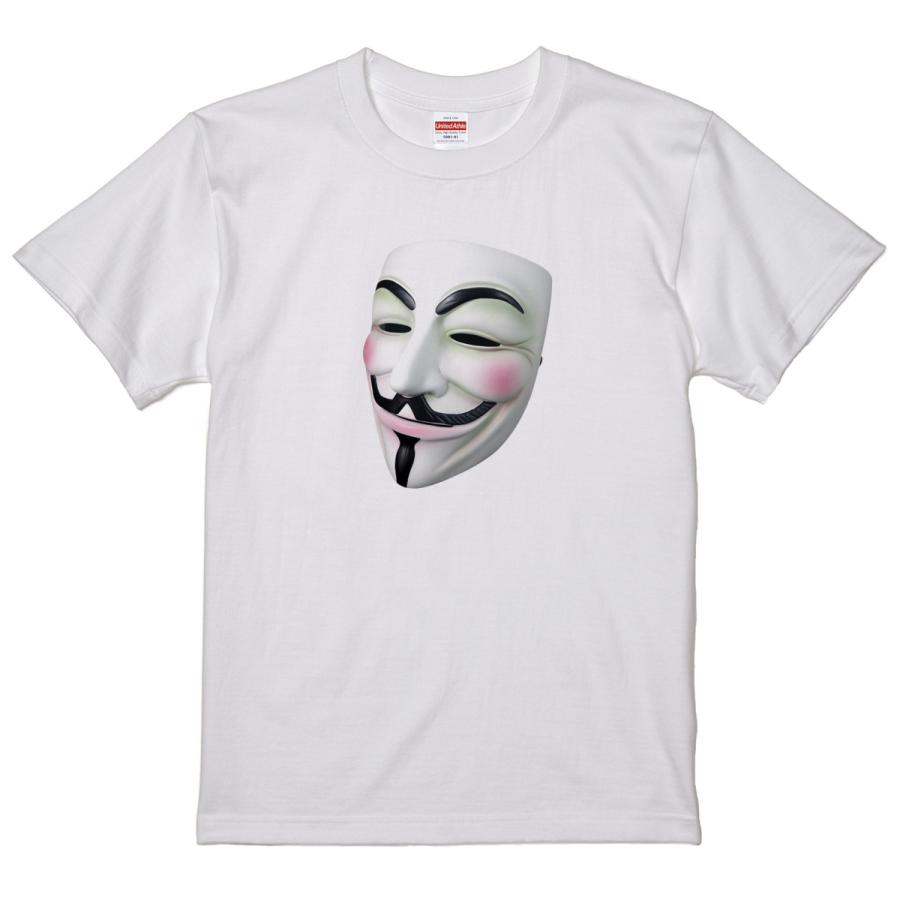 ガイ・フォークス アノニマス? Anonymous Tシャツ 8 ハッカー集団 お面 覆面 マスク 黒地に変更可 : DAY-S Yahoo!ショップ  - 通販 - Yahoo!ショッピング