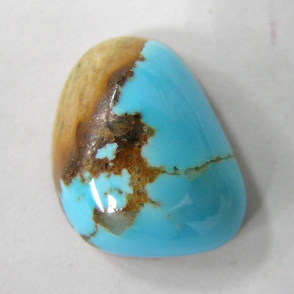 上質 ベイビーブルー ターコイズ カボション 12.5ct トルコ石 BB2 