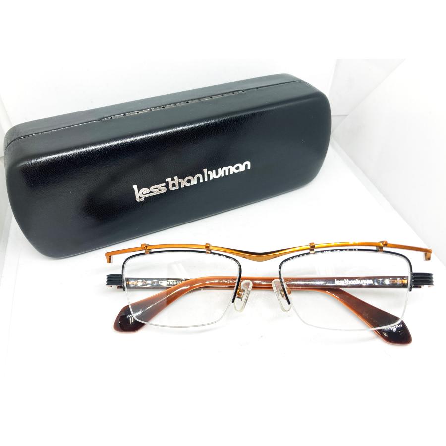 Less than human 正規品 メガネフレーム Capricorn One Col.16  