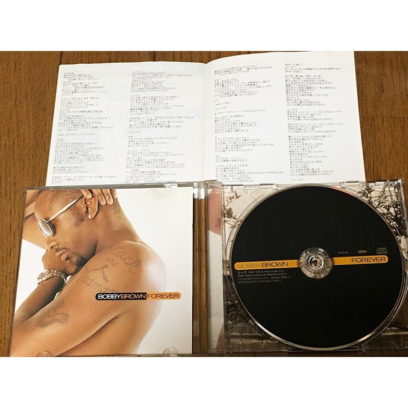 CD 日本盤 ボビー ブラウン bobby brown forever フォーエバー 洗浄済み 中古 : DAY-S Yahoo!ショップ ...