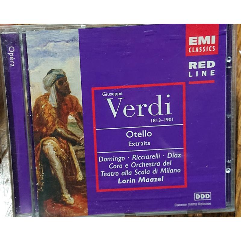 【中古】 Otello G．Verdi CD ヴェルディ オテロ Verdi : Otello excerpts Maazel EMI CLASSICS