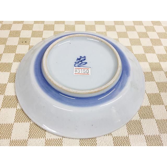 澤田痴陶人工房 ぶどう柄 中皿 丸皿 取り皿 伊万里陶苑 痴陶人 【CF