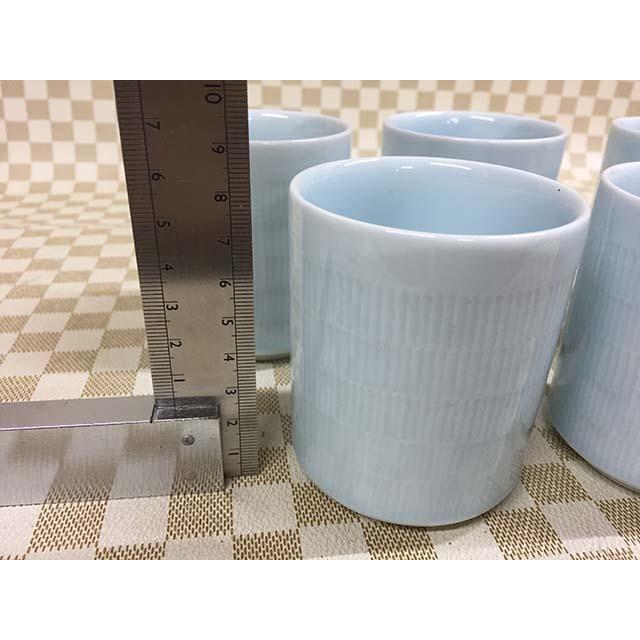 澤田痴陶人工房 湯飲み 5客 セット ブルー 青系 (3) 伊万里陶苑 澤田痴陶人工房 湯飲み 5客 セット ブルー 青系 (3) 伊万里陶苑