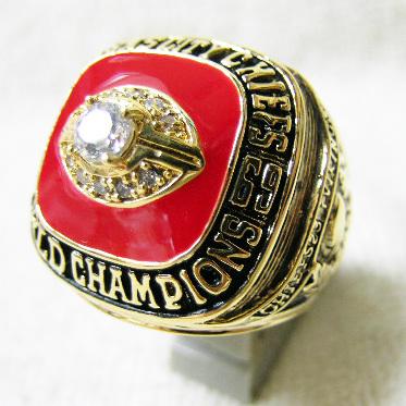 1969年 Kansas City Chiefs チャンピオンリング 18.5号  カンザスシティ・チーフス 指輪