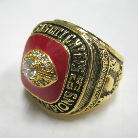 1969年 Kansas City Chiefs チャンピオンリング 18.5号   カンザスシティ・チーフス｜days-yshop｜04