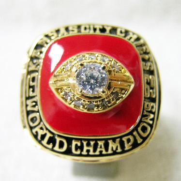1969年 Kansas City Chiefs チャンピオンリング 18.5号   カンザスシティ・チーフス｜days-yshop｜05