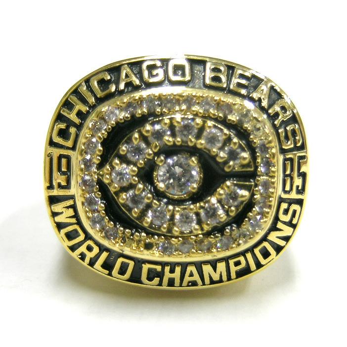 チャンピオンリング 1985年 Chicago Bears シカゴベアーズ スーパー 