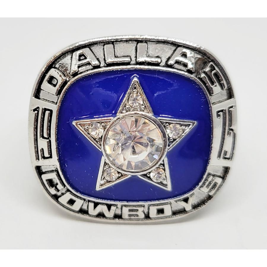 値下げ チャンピオンリング ダラス・カウボーイズ 1975年 23号 NFL