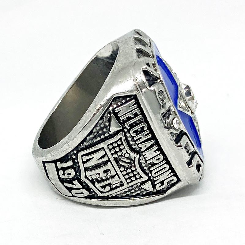 チャンピオンリング 1970年 ダラス・カウボーイズ 22.5号 NFL