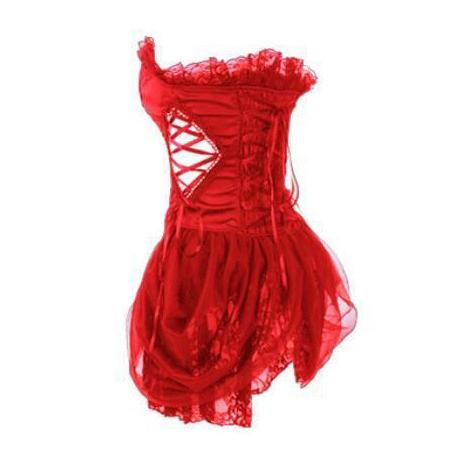 スチームパンク コルセット ロック 中世 ドレスワンピ ブラック 黒 赤 レッド 40 Col 40 Day S Yahoo ショップ 通販 Yahoo ショッピング
