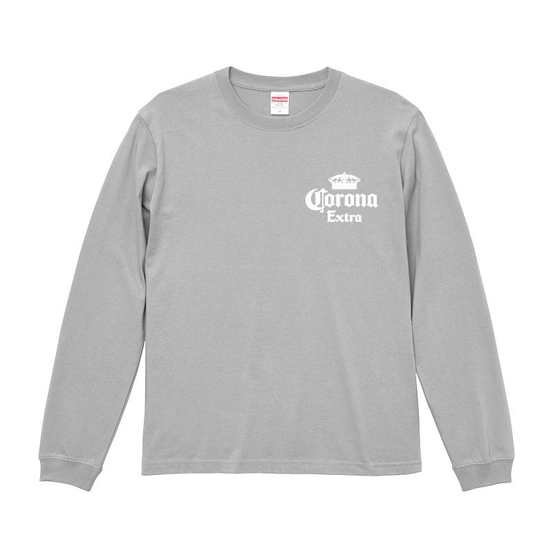 ☆【希少】00s USA製ALSTYLE APPAREL コロナビールロンT L