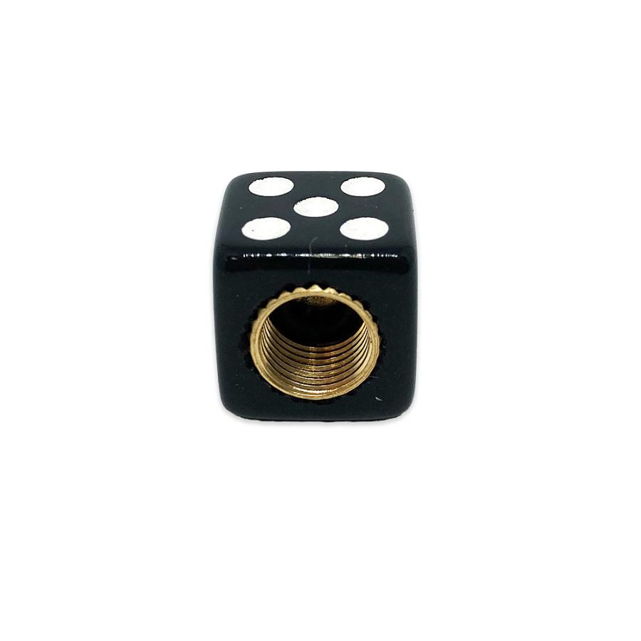 規格8v1 ダイス サイコロ エアバルブキャップ タイヤバルブキャップ