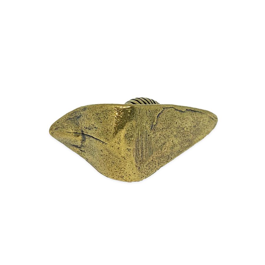 古い味のある香炉 銅製 柿 カタツムリ 小物入れ 置物 和風 工芸品 レトロ days-yshop_cp0010