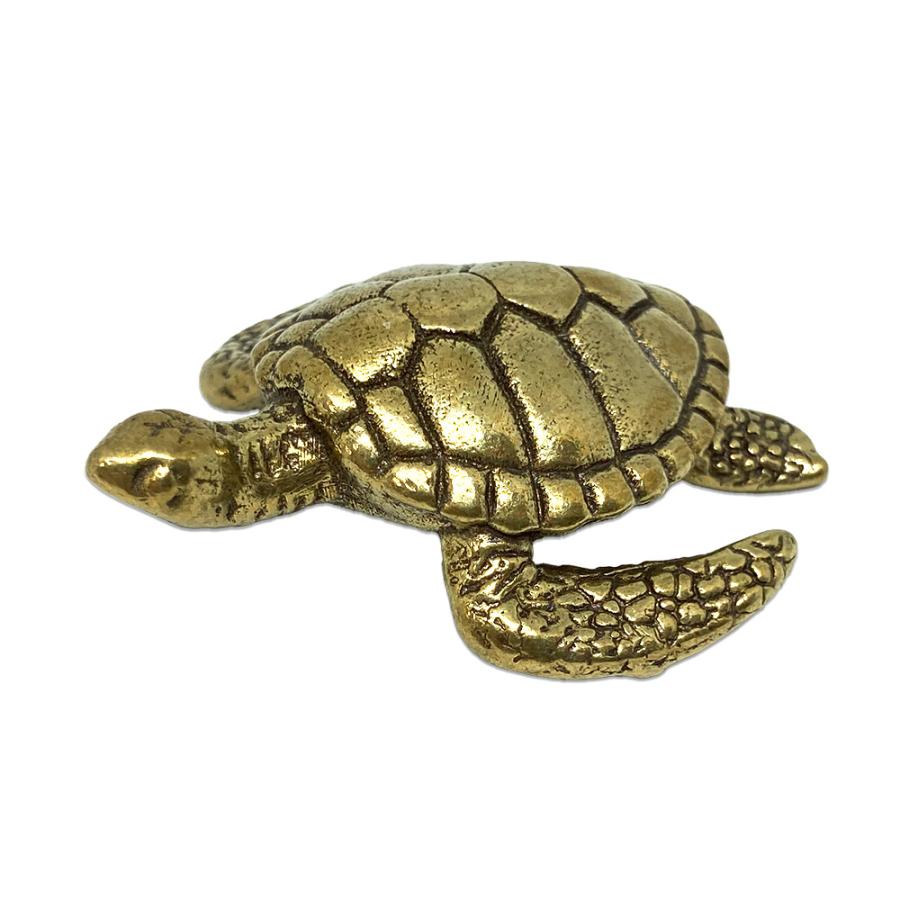 ウミガメ 海亀 カメ 亀 ブラス 真鍮製 置き物 オブジェ 置物 ウミガメ 海亀 カメ 亀 ブラス 真鍮製 置き物 オブジェ 置物