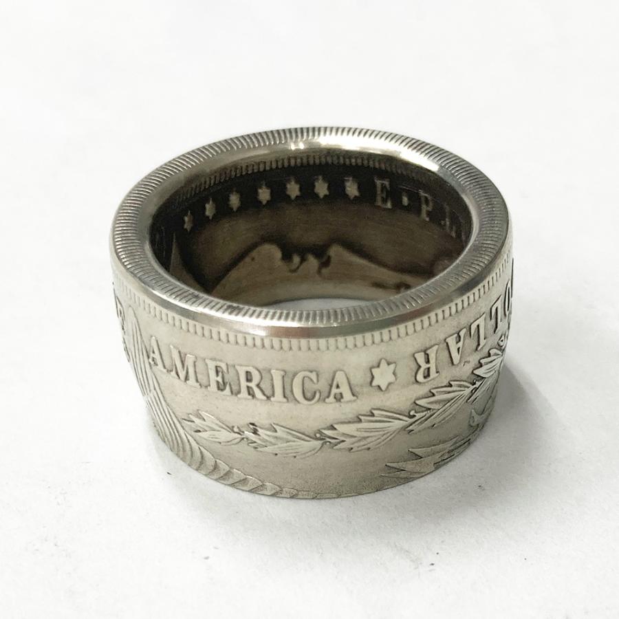 1899年 モルガン コインリング 17号 1ドル銀貨 モーガン morgan
