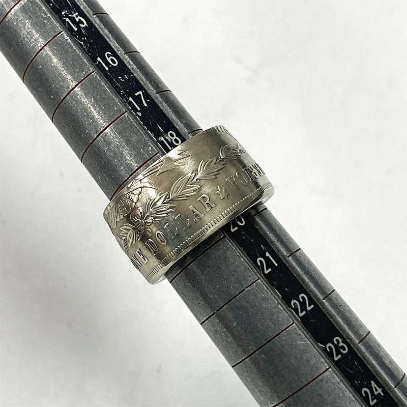 1899年 モルガン コインリング 19号 1ドル銀貨 モーガン morgan 