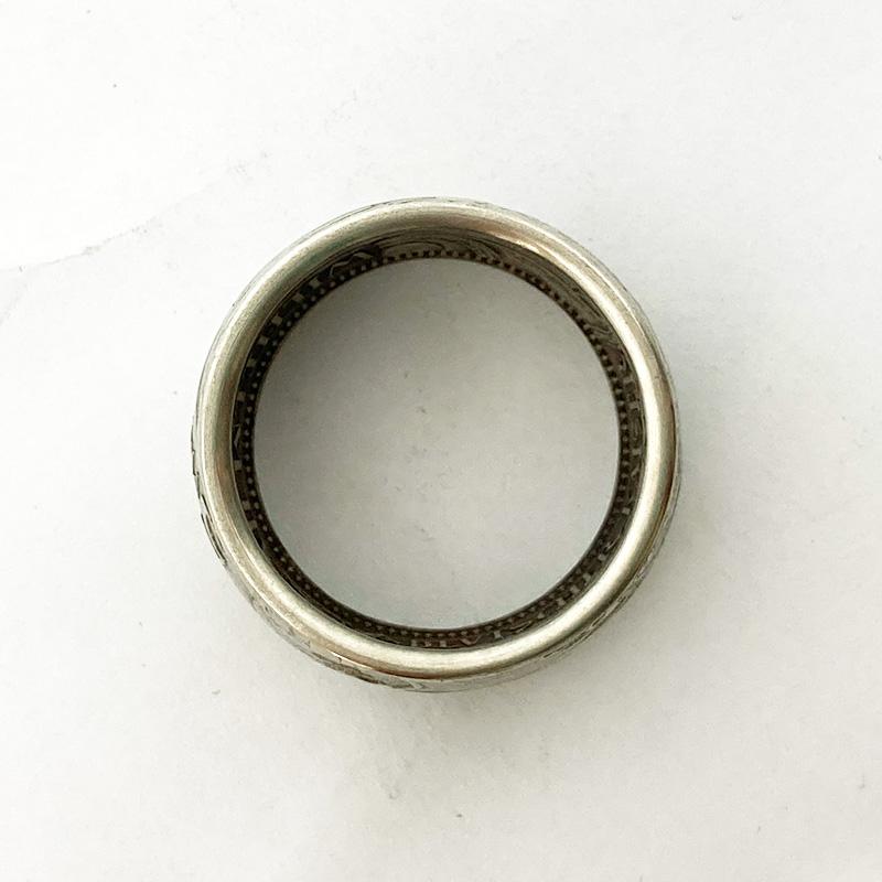 ドイツ 1913年 5マルク銀貨 レプリカ コインリング 17号 旧ドイツ軍