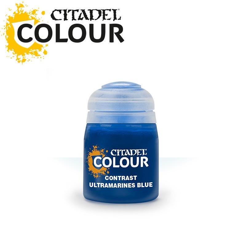 シタデルカラー CONTRAST ULTRAMARINES BLUE ウルトラマリーン・ブルー