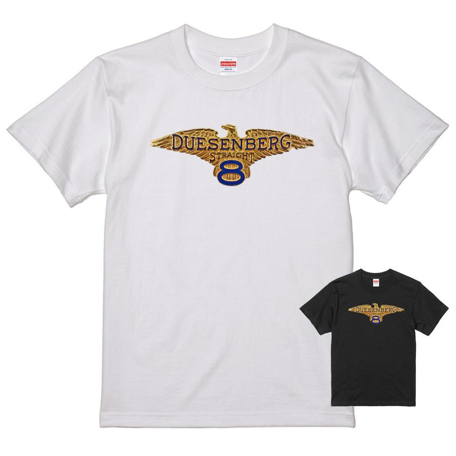 デューセンバーグ エンブレム Tシャツ B アメ車 duesenberg クラシック