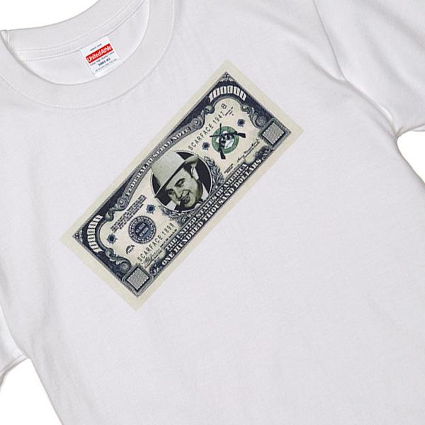アル・カポネ ？ Tシャツ 白地 ギャング アンタッチャブル
