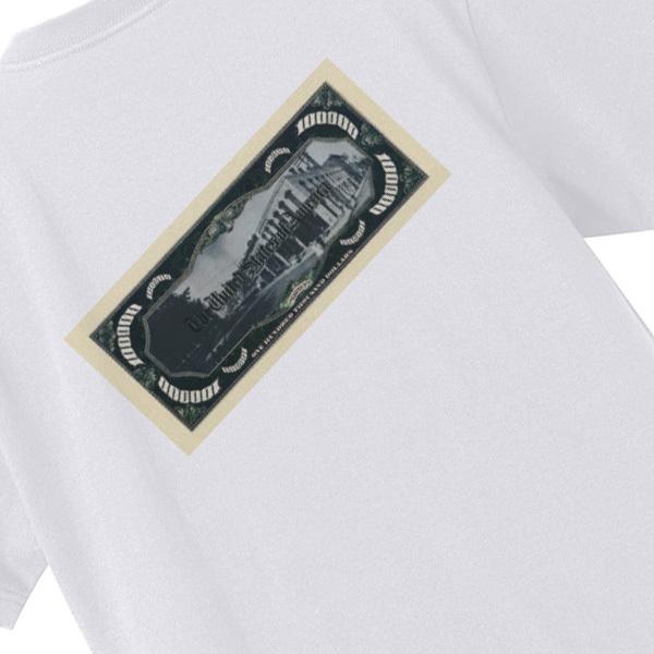 ジョン・デリンジャー？ Tシャツ 白地 アメリカ ギャング強盗 マフィア