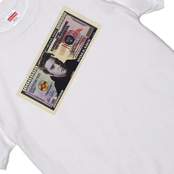 エルビスプレスリー ？ Tシャツ 白地 ロックンロール ロカビリー 50s
