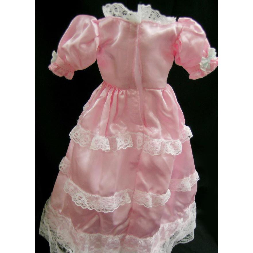 【リボーンドール】フリル付きピンクドレスの人形 Amazon.co.jp: 48CMリボーンドール可愛いお姫様ピンクのドレスで女の子