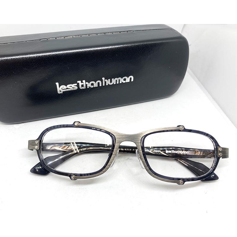 Less than human（レスザンヒューマン） 正規品 メガネ 眼鏡フレーム 