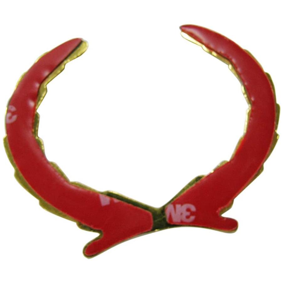 キャデラック リンカーン ゴールド 金色 リーフ エンブレム ホット