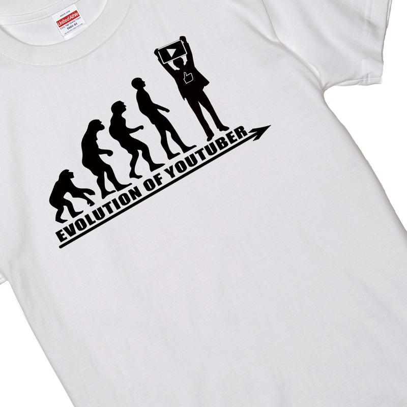 進化 EVOLUTION Tシャツ YOUTUBER ユーチューバー ライト