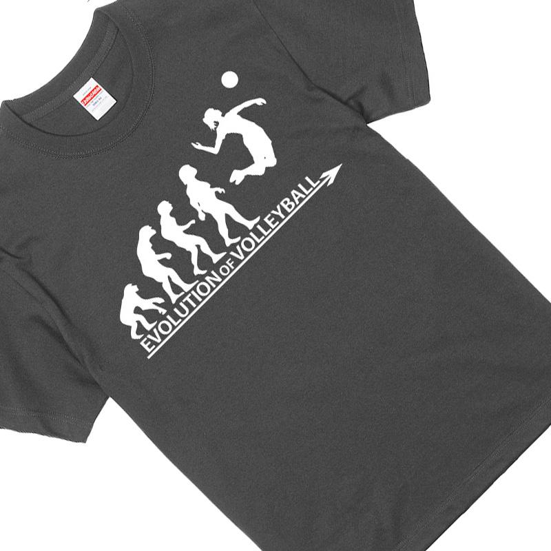 進化 EVOLUTION Tシャツ バレーボール 排球 女子バレー ( 白