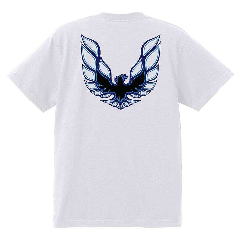 ファイアバード トランザム?Tシャツ 青 ポンティアック ビッグサイズ 