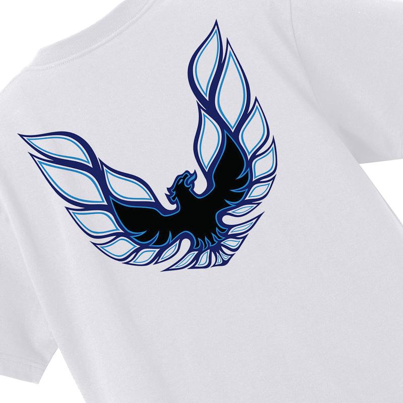 ファイアバード トランザム?Tシャツ 青 ポンティアック ビッグサイズ 