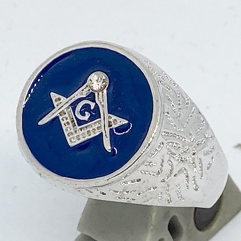 フリーメイソン メタルリング A 紺 28号 カレッジ 秘密結社 ｇマーク フリーメーソン アノニマス イルミナティ 米軍 ミリタリー Fm 8 Day S Yahoo ショップ 通販 Yahoo ショッピング