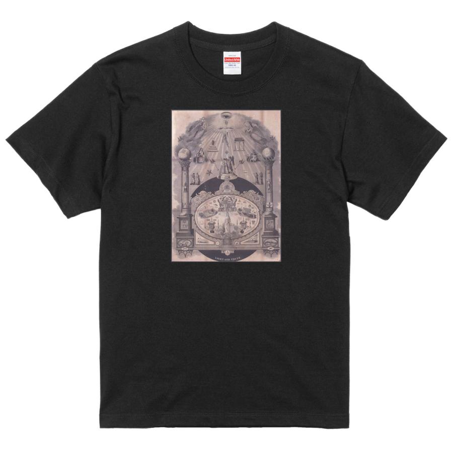 フリーメイソン ピラミッドアイ Tシャツ 9 アメリカ 秘密結社G フリー