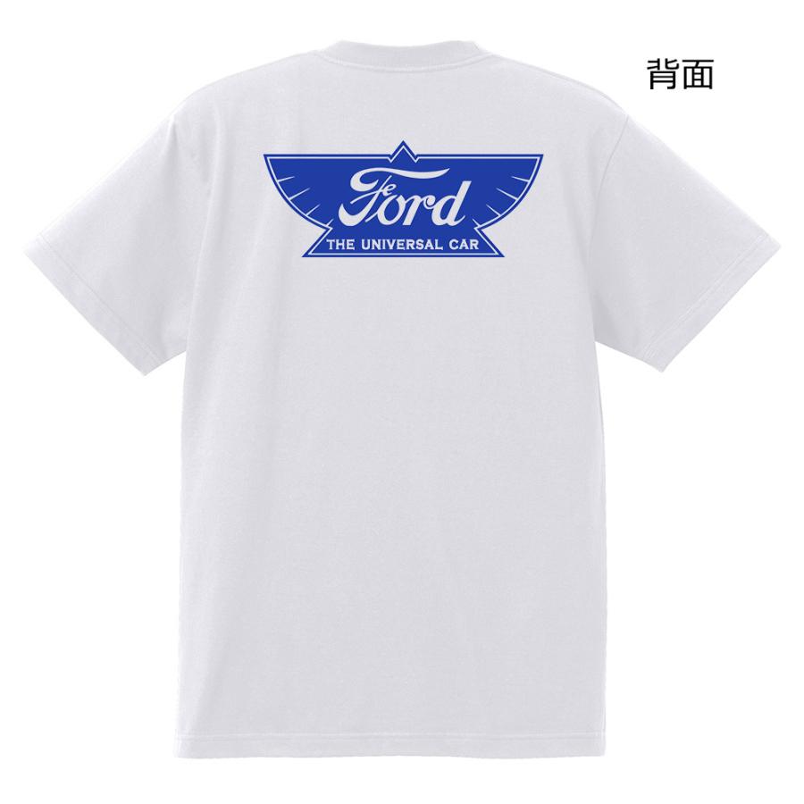フォード Tシャツ 黒地へ変更可能 40s 50s 60s 70s サンダーバード