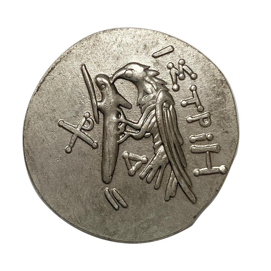 レプリカ コイン ダブルフェイス 双子神 ディオスクロイ 鷲 B350 古代